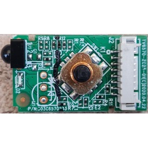 BLAUPUNKT BP750USG9700Q IR KEY BOARD 303C6570233 TV6570-ZC25-01